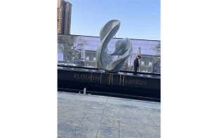 福州新榕不锈钢雕塑设计制作