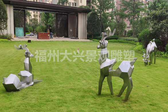 福建小区雕塑