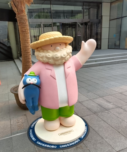 莆田动漫雕塑