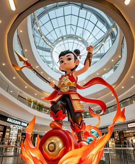 三明泡沫雕塑