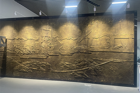 福建铜浮雕